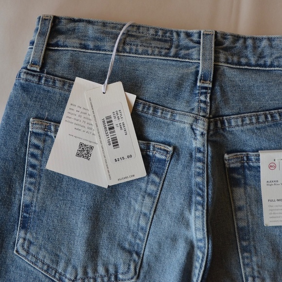 AG Alexxis Contour 360 Button Front Jeans NWT - Picture 7 of 12